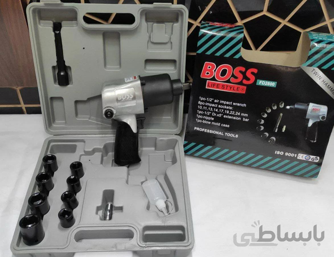 بکس بادی صنعتی باس مدل FD2800