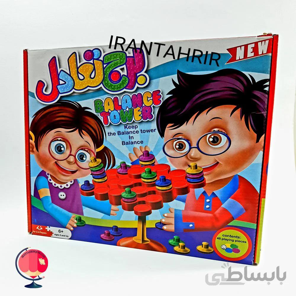 بازی فکری برج تعادل کد 347425