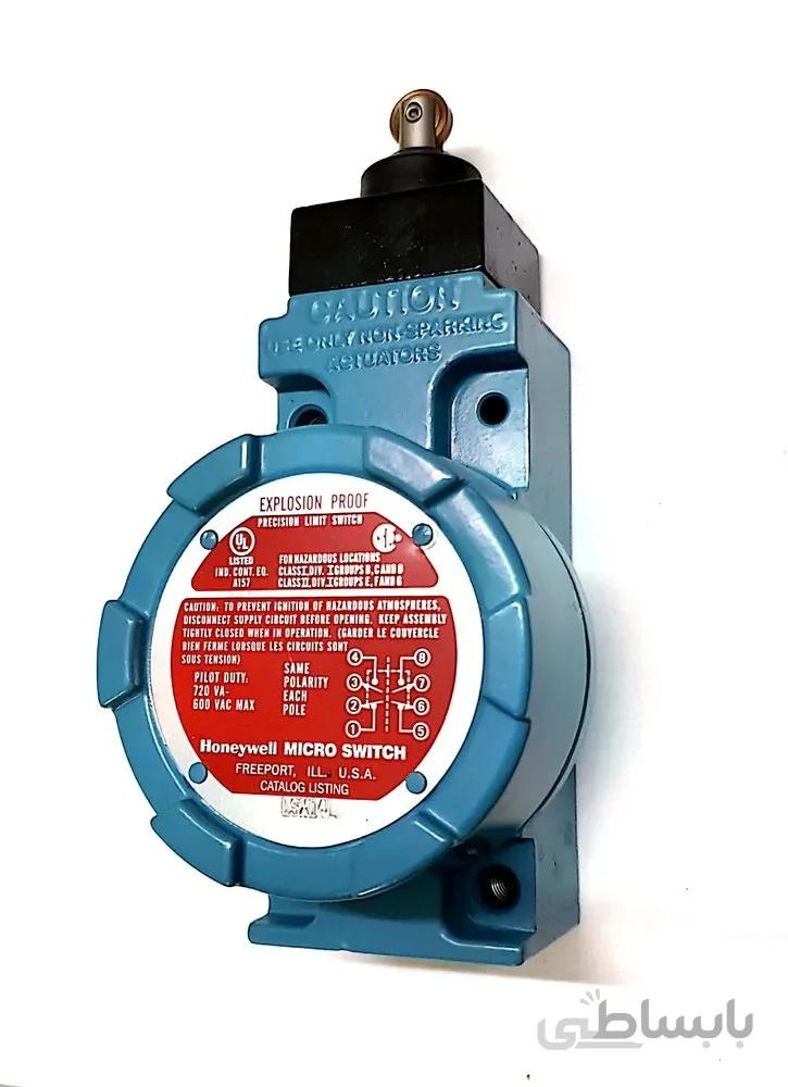 لیمیت سوئیچ ضد انفجار Honeywell مدل LSXYDB3K