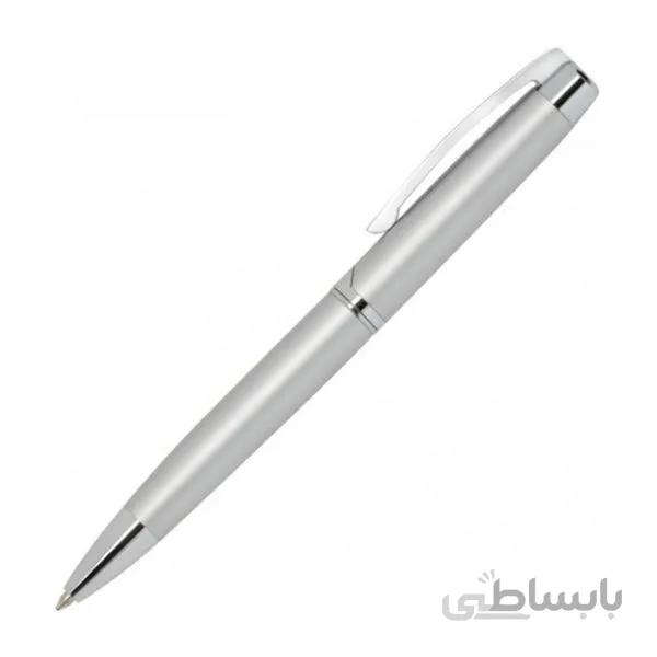خودکار زیپو نقره ای مدل 41119