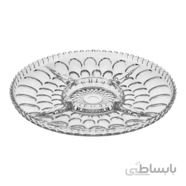 اردو خوری شیشه و بلور اصفهان مدل مینا کد ۷۴۵