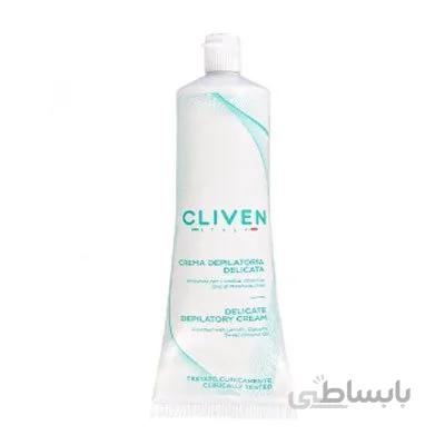 کرم موبر ملایم کلیون مدل Delicate Depilatory Cream حجم 150 میلی لیتر