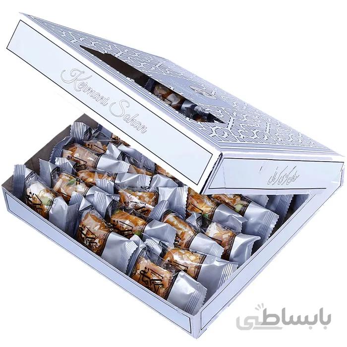 سوهان گزی لقمه ای کرمانی کد S-17