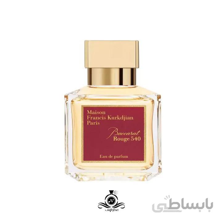 تستر ادکلن مردانه/زنانه فرانسیس کورکجان باکارات رژ 540 Maison Francis Kurkdjian Baccarat Rouge 540