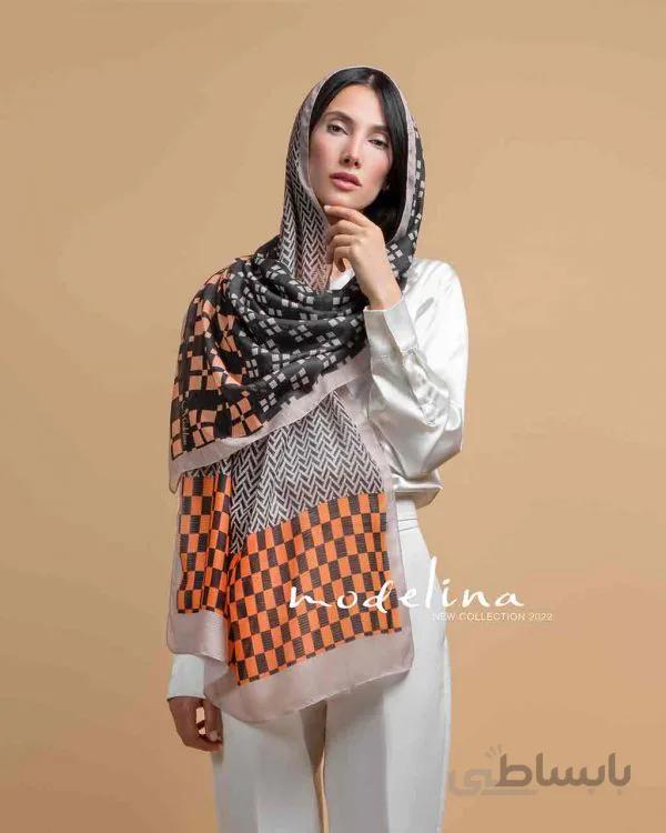 شال نخی بهاره مدلینا 1284