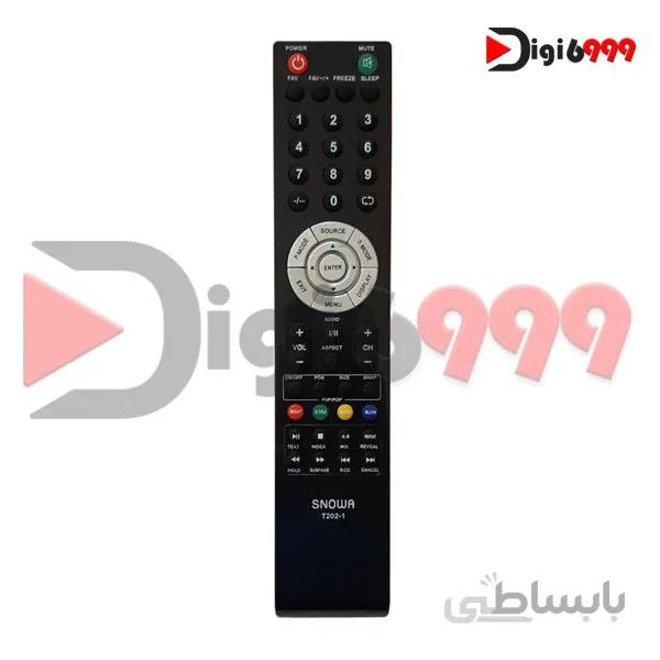 ریموت کنترل اسنوا مدل T202-1