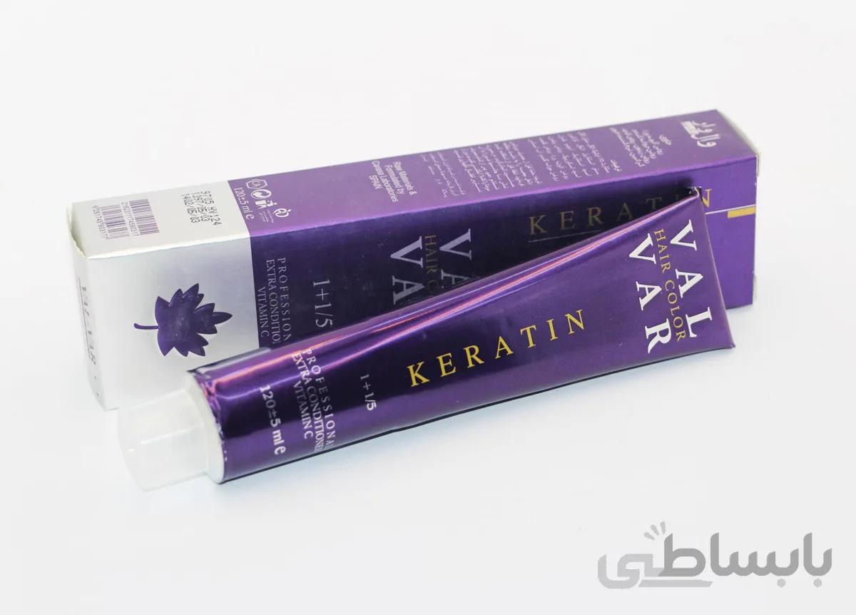 رنگ مو وال وار