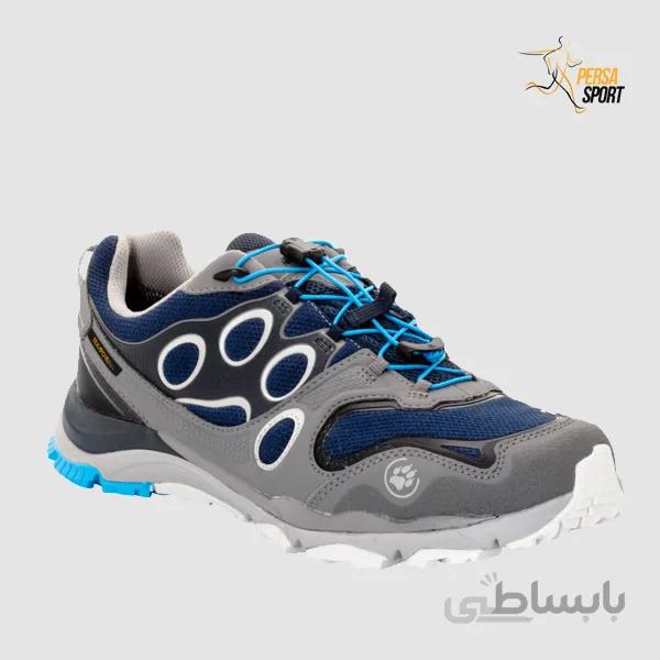 کفش جک ولفسکین TRAIL EXCITE TEXAPORE LOW M Navy