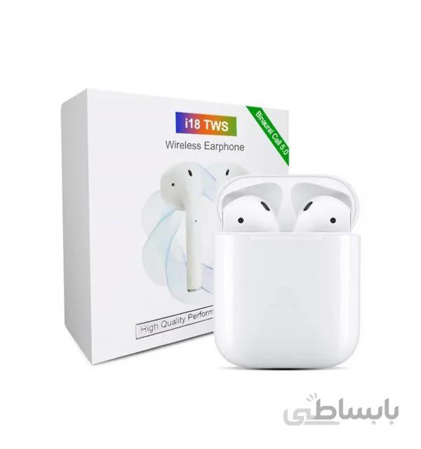 هندزفری بلوتوث مدل i18-TWS