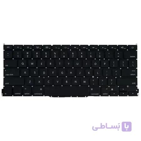کیبرد لپ تاپ اپل 1502 مشکی-اینتربزرگ