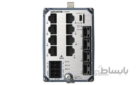 سوئیچ شبکهLYNX5612-F4G-T8G-LV
