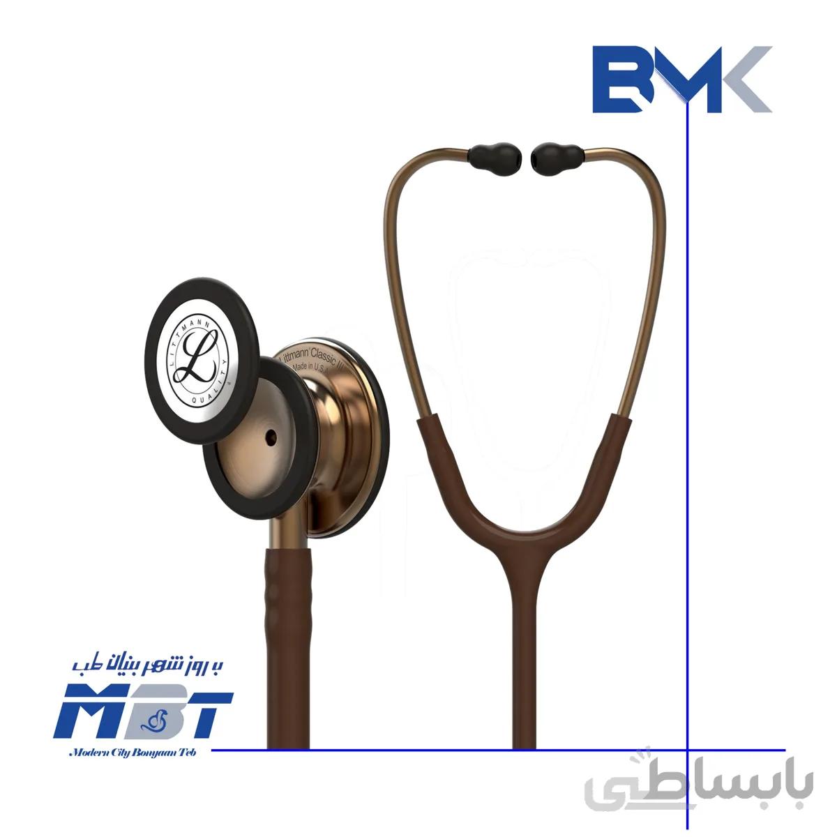 گوشی پزشکی Littmann رنگ Chocolate & Copper