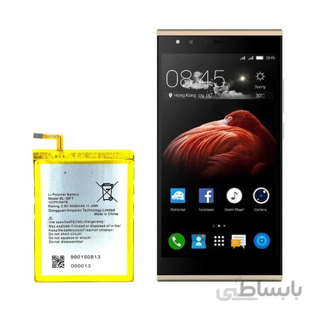 باتری گوشی تکنو Tecno Phantom 5 با کد فنی BL-30FT