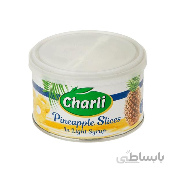 کمپوت آناناس چارلی - 227 گرم
