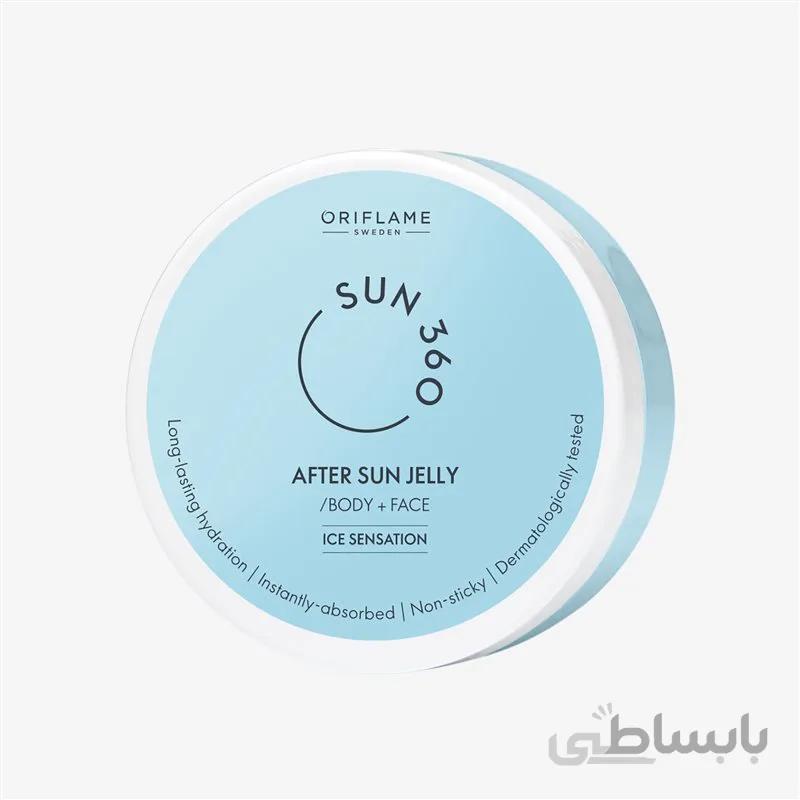 ژل افترسان صورت و بدن سان 360 (35759)