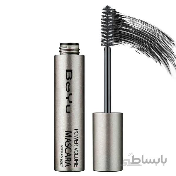 ریمل حجم دهنده حرفه ای بیو (Beyu Power Volume Mascara-Deep Black Efect)