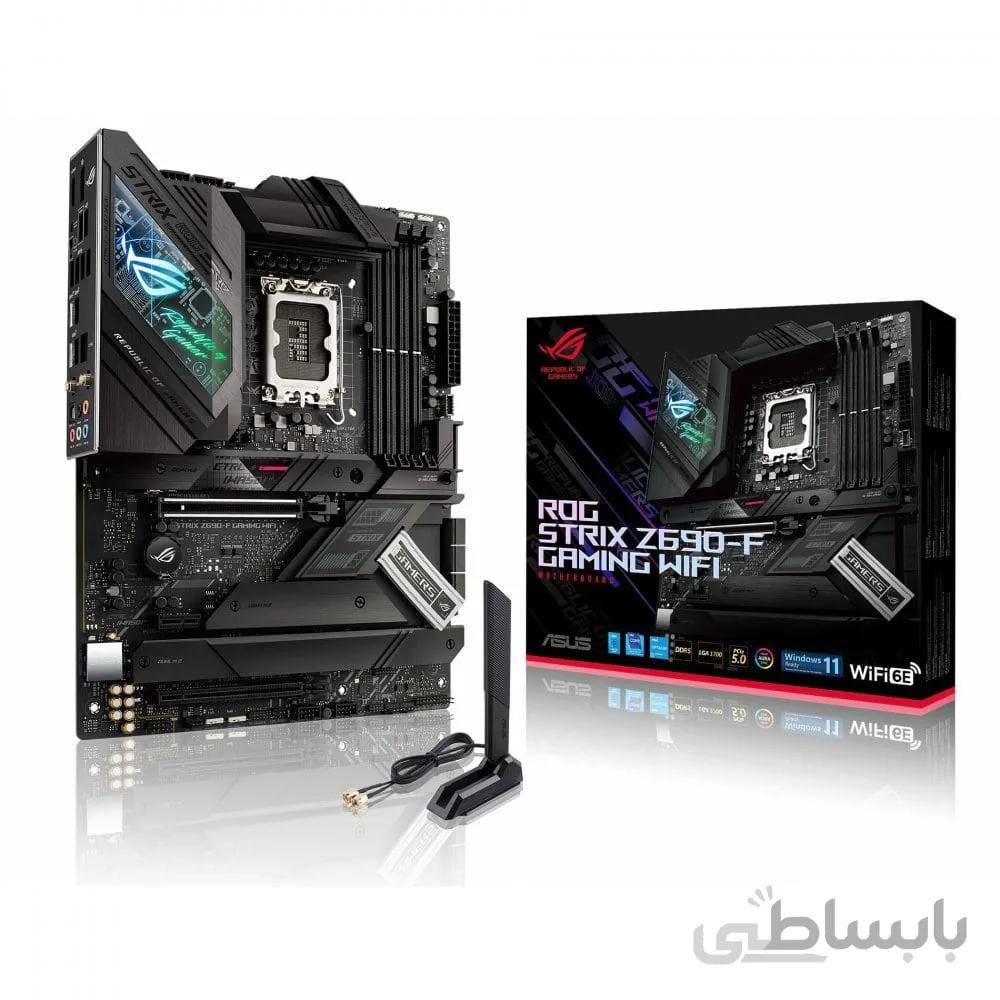 مادربرد ASUS ROG STRIX Z690-F GAMING WIFI
