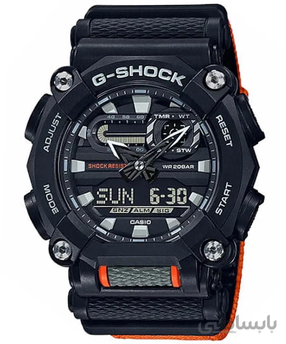 ساعت مچی مردانه کاسیو، زیرمجموعه G-Shock ، کد GA-900C-1A4DR