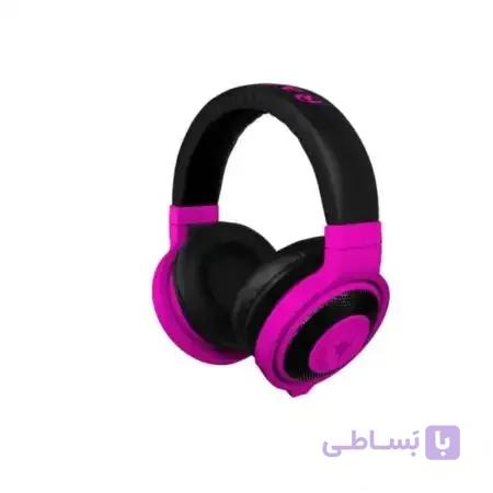 هدفون ریزر مدل Kraken Mobile purple
