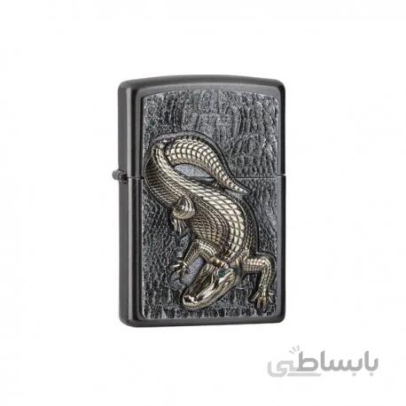 فندک اصل زیپو مدل 2006315 | اروپا | کروکودیل
