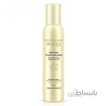 اسپری آبرسان و مرطوب کننده حاوی عصاره اسمانتوس Bioaqua Fountain Spray Osmanthus Water Spray
