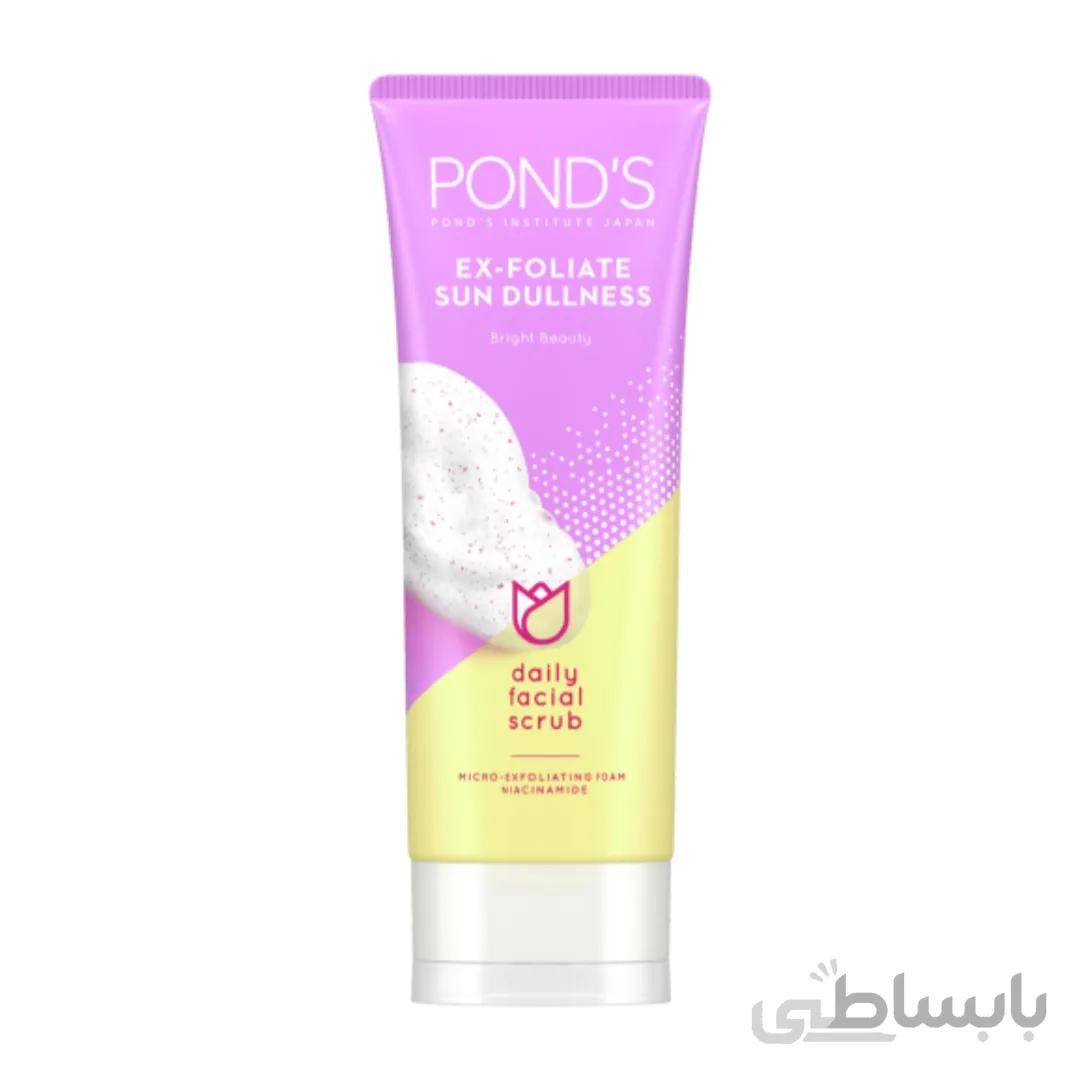 فوم شستشو پوندز مدل EX-FOLIATE SUN DULLNESS ا Poundz washing foam model EX-FOLIATE SUN DULLNESS