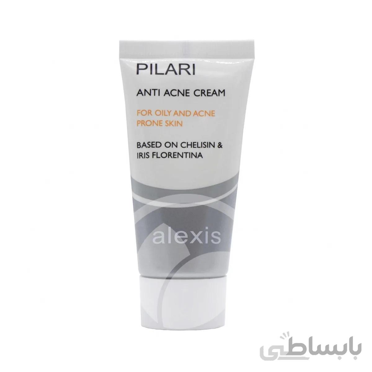 کرم ضد جوش و لایه بردار پیلاری الکسیس 30 میلیلیتر ا Alexis Pilari Anti Acne Cream 30ml