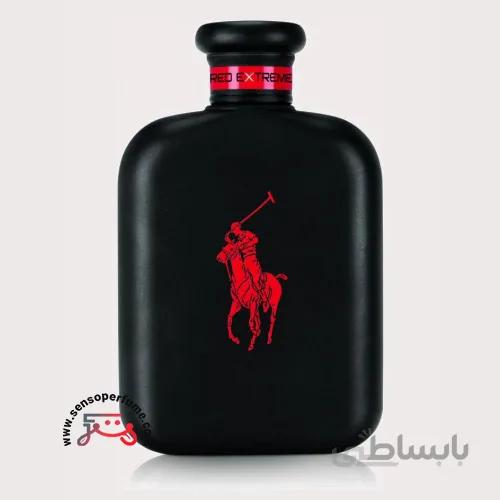 پولو رد اکسترم پرفیوم مردانه حجم 125 میل عطر ا Polo Red Extreme Perfume For Men