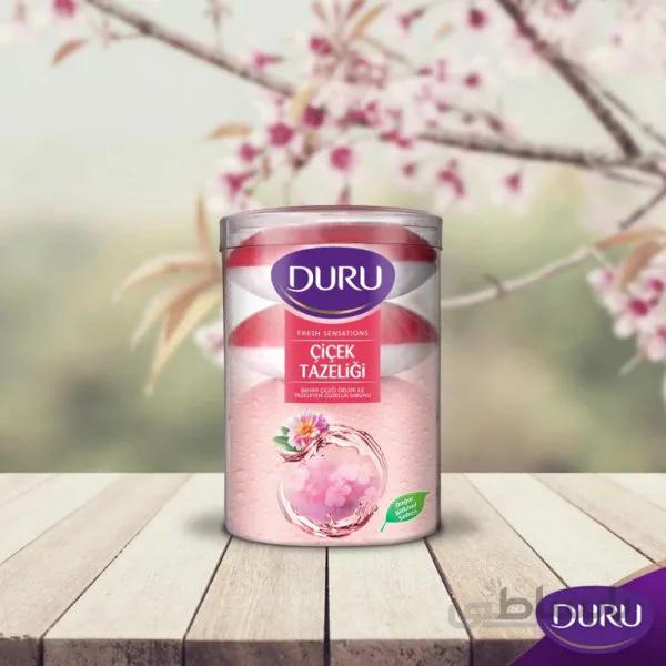 صابون دورو با رایحه گل های تازه بسته 4 عددی