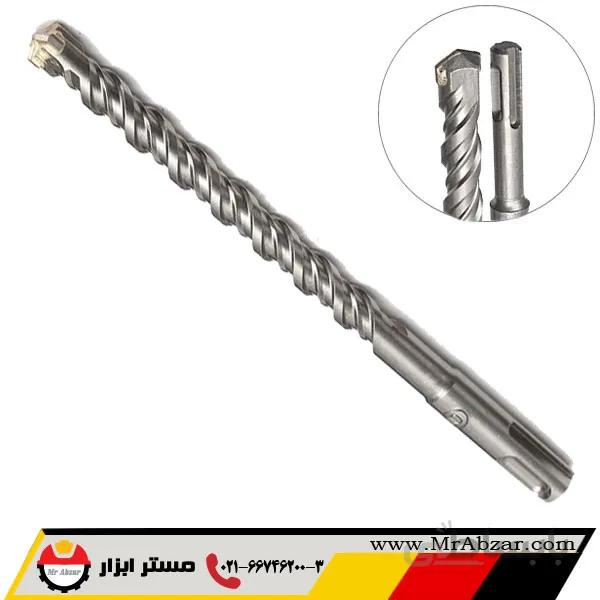 مته الماسه چهار شیار سایز 260×12 میلی متر