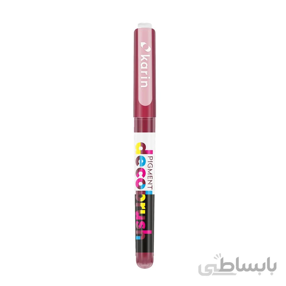 پیگمنت دکو براش کارین سری BURGUNDY 215U | PASSION