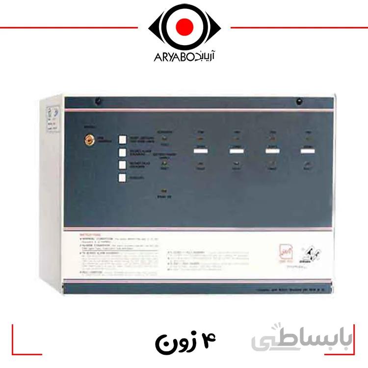 مرکز کنترل اعلام حریق 4 زون ACT آریاک