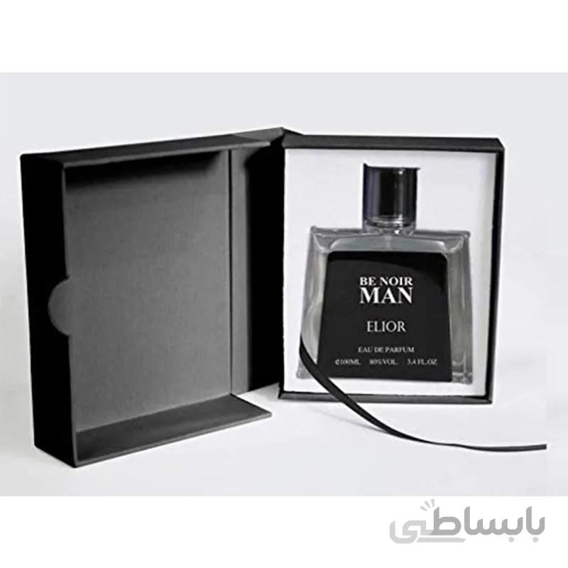 عطر ادکلن الیور بی نویر من-بی بلک من قدیم Elior Be Noir for Men EDP