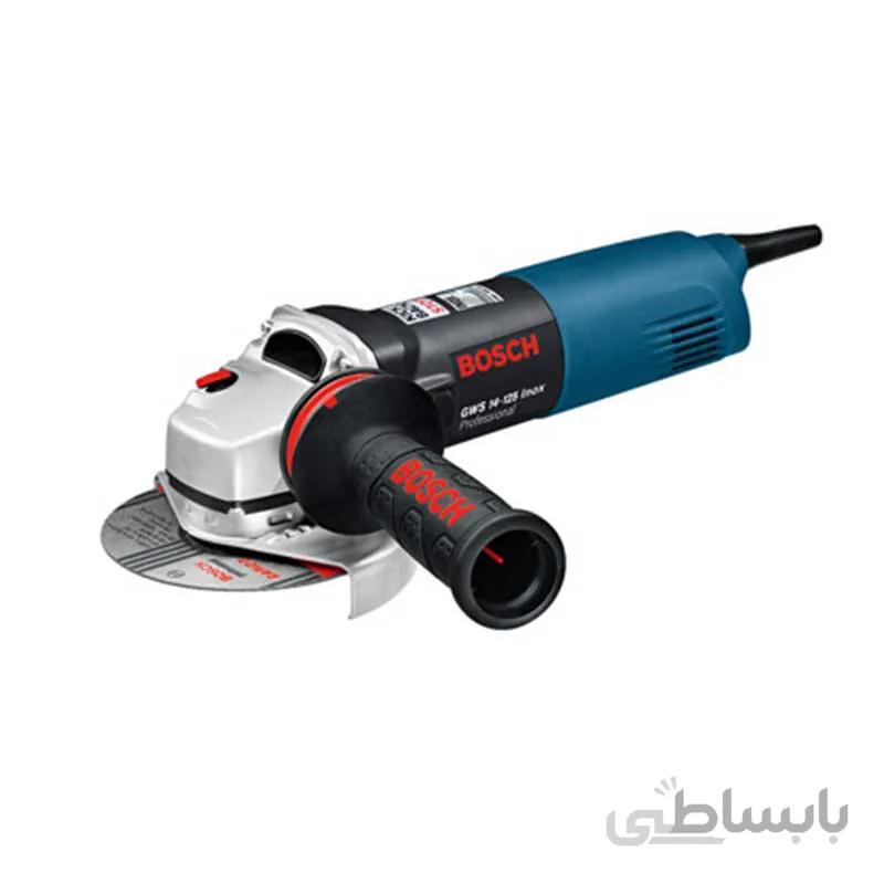 مینی فرز بوش مدل GWS14-125INOX ا Bosch Angle Grinder Model GWS14-125INOX