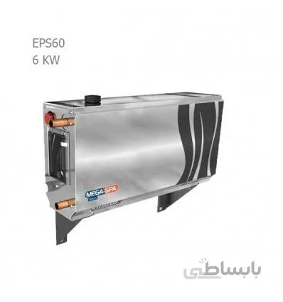 هیتر برقی سونا بخار MEGASPA مدل EPS60