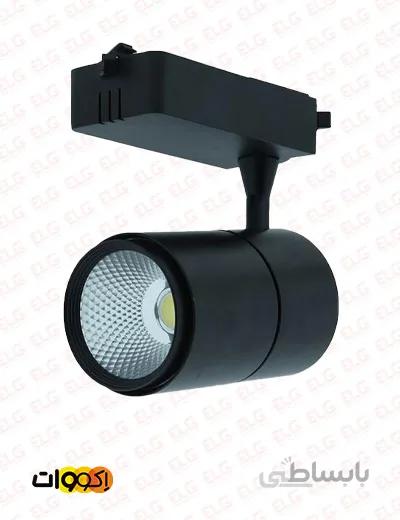 چراغ ریلی 60 وات COB اکووات