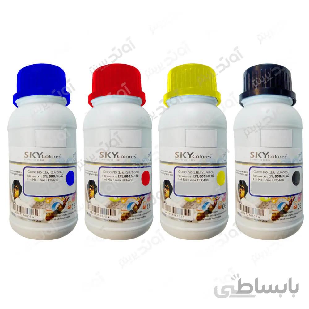 جوهر پرینتر اچ پی HP Sky Colors 200ml