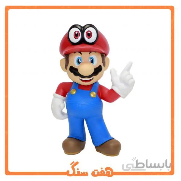 اکشن فیگور سوپر ماریو نینتندو قارچ خور اودیسه سایز بزرگ Super Mario action figure