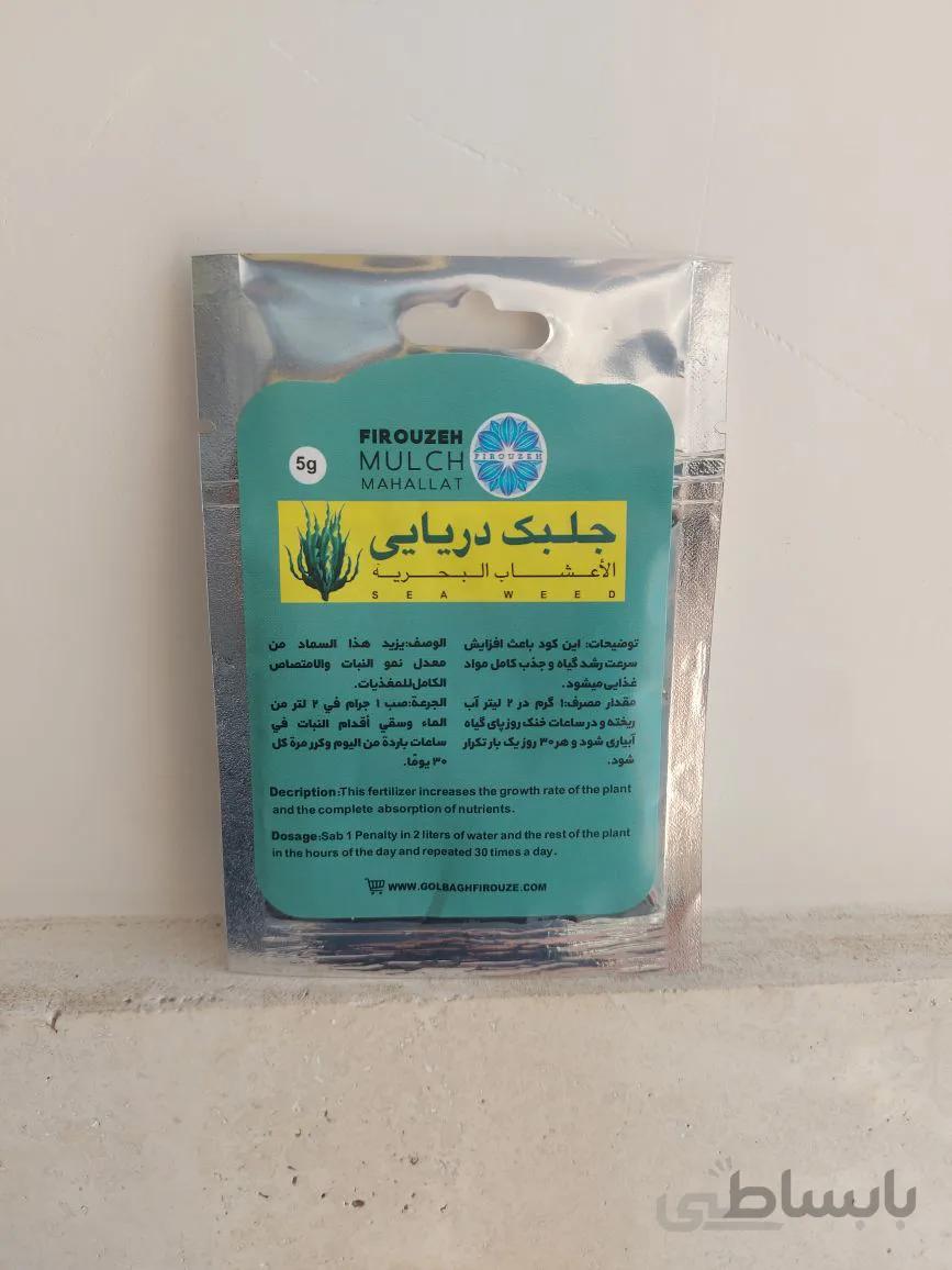 کود جلبک دریایی