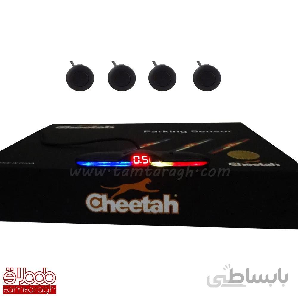 سنسور پارک (دنده عقب) چیتا چهار سنسوره با 36 ماه گارانتی مدل XD-089 18.5mm