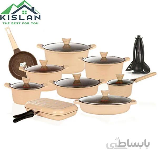 سرویس قابلمه 30 پارچه کرم اوشن کاندید
