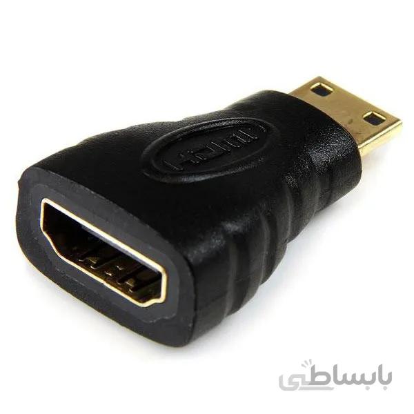 مبدل Mini HDMI به HDMI مدل F