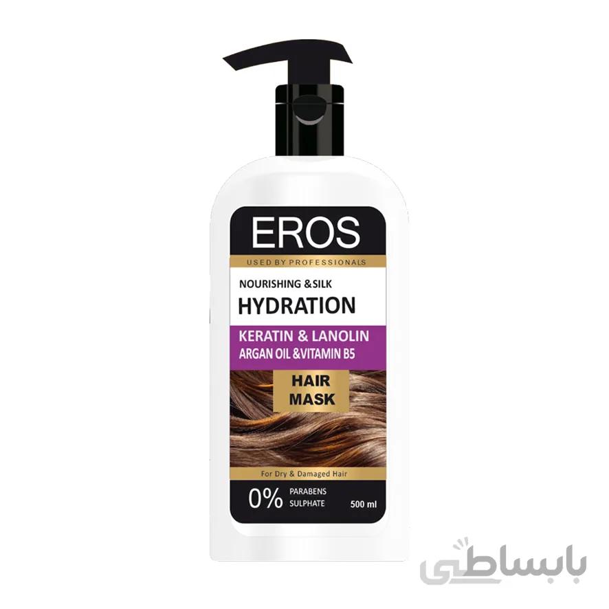 ماسک موی آبرسان ایروس حجم ۵۰۰ میلی لیتر