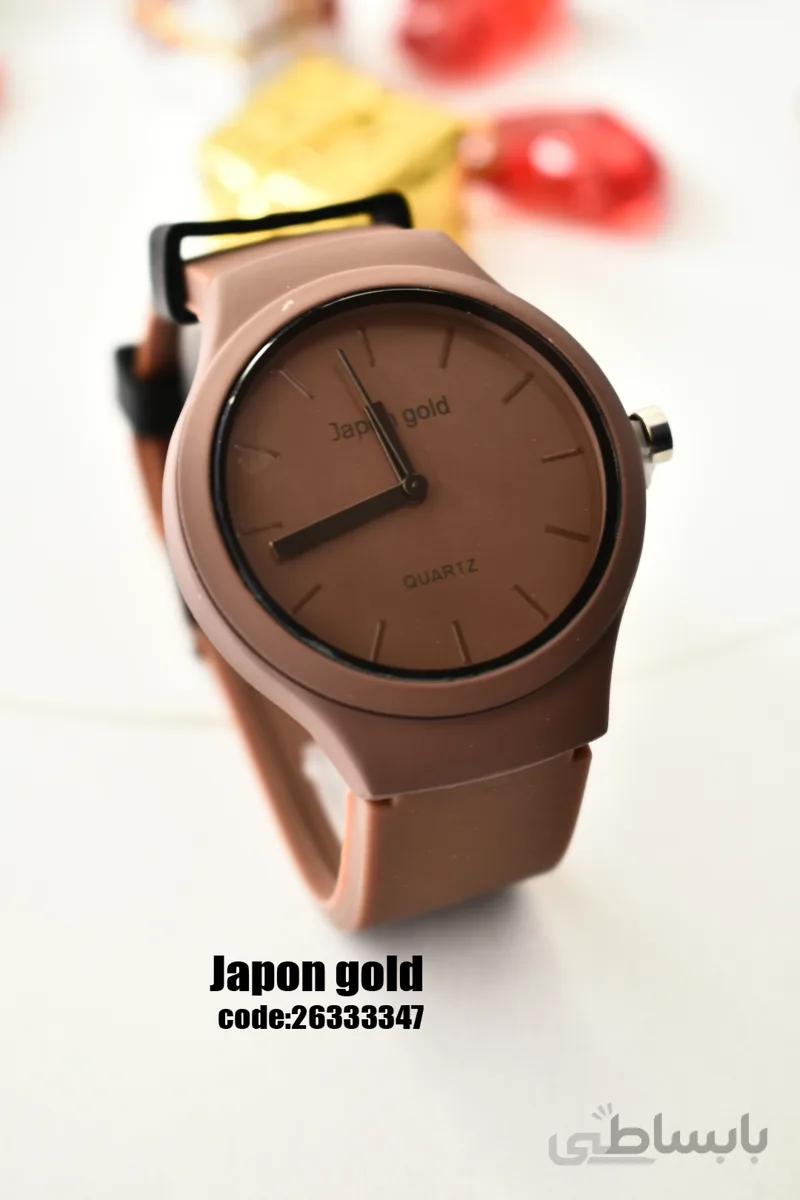 ساعت اسپرت دخترانه japon gold