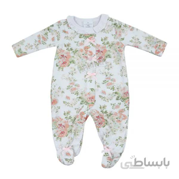 سرهمی جورابدار دخترانه گلدار Laura Ashley