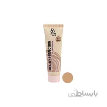 کرم پودر ریوال د یانگ مدل beauty perfection حجم 30 میل لیتر