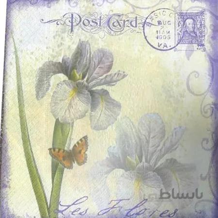 دستمال دکوپاژ کد H94