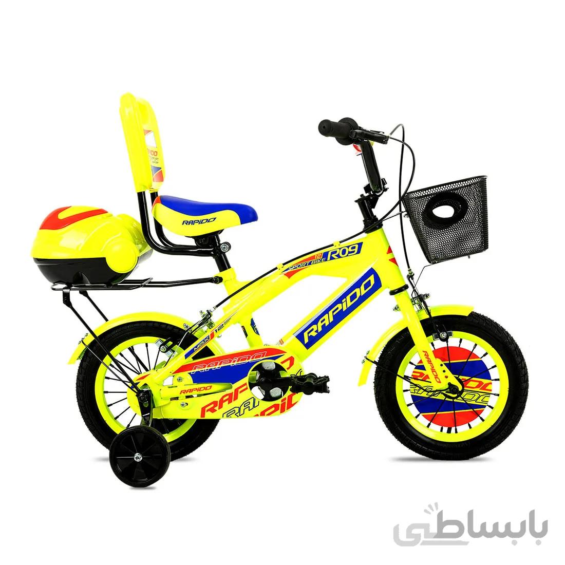 دوچرخه بچگانه 12 راپیدو RAPIDO 3R09