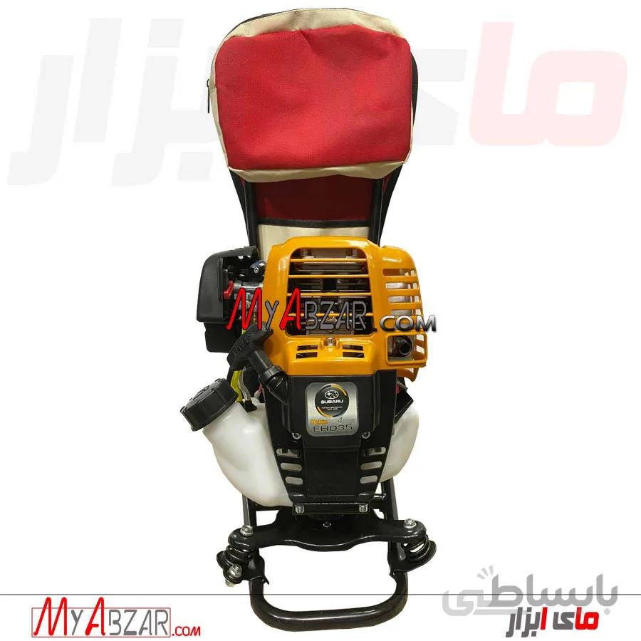 علف زن 4 زمانه روبین ژاپن مدل EHO35