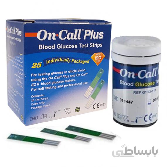 نوارتست قندخون آنکال پلاس (۵۰عددی)